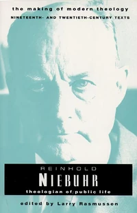 Cover of Reinhold Niebuhr