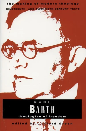 Cover of Karl Barth