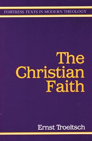 Cover of The Christian Faith