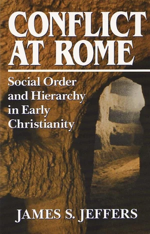 Cover of Conflict at Rome