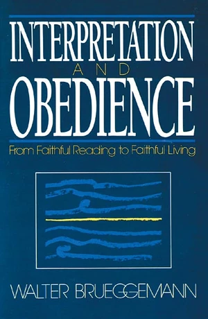 Cover of Interpretation and Obedience