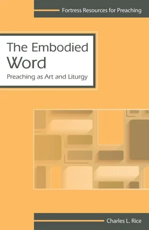 Cover of The Embodied Word