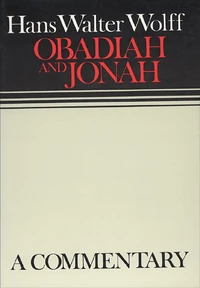 Cover of Obadiah and Jonah