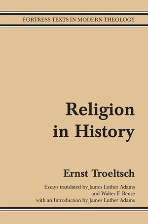 Cover of Religion in History
