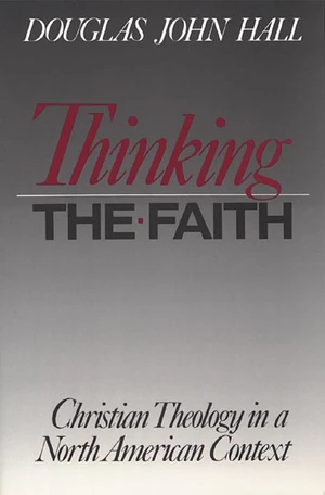 Cover of Thinking the Faith
