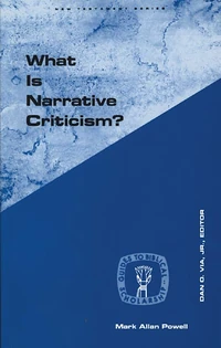 Cover of What Is Narrative Criticism?