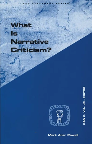 Cover of What Is Narrative Criticism?
