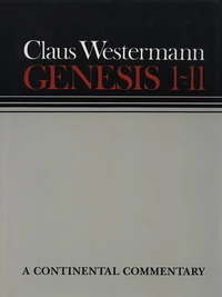 Cover of Genesis 1 - 11