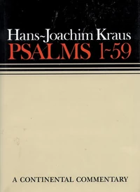 Cover of Psalms 1 - 59