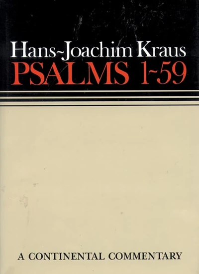 Cover of Psalms 1 - 59