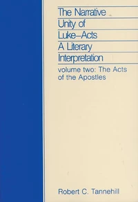 Cover of The Narrative Unity of Luke—Acts