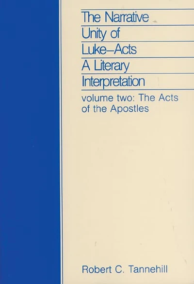 Cover of The Narrative Unity of Luke—Acts