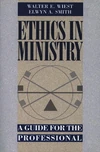 Cover of Ethics in Ministry