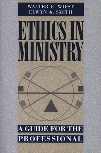 Cover of Ethics in Ministry