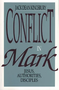 Cover of Conflict in Mark