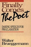 Cover of Finally Comes the Poet