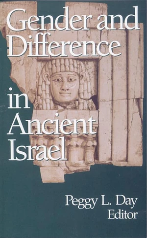 Cover of Gender and Difference in Ancient Israel