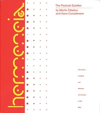 Cover of The Pastoral Epistles
