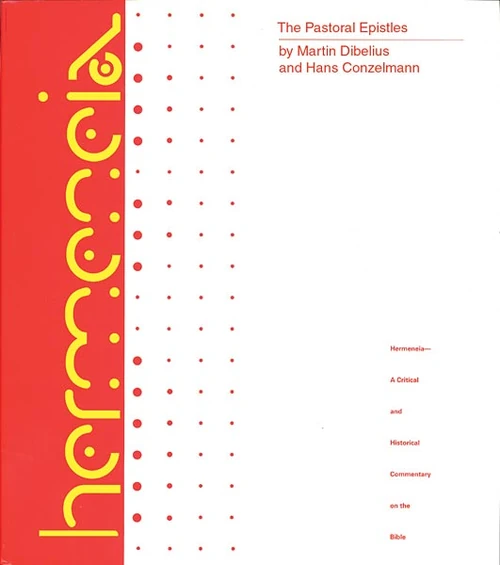 Cover of The Pastoral Epistles