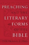 Cover of Preaching and the Literary Forms of the Bible