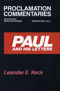 Cover of Paul and His Letters