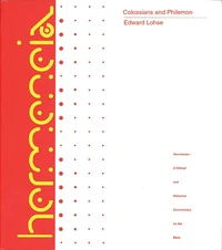 Cover of Colossians and Philemon