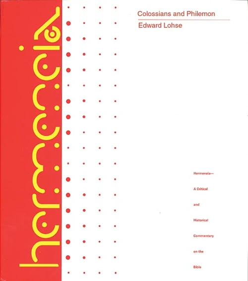 Cover of Colossians and Philemon