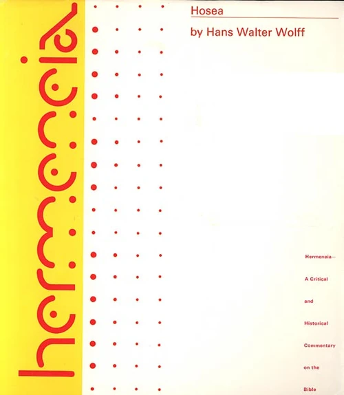 Cover of Hosea