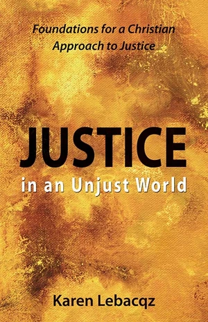 Cover of Justice in an Unjust World