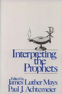 Cover of Interpreting the Prophets