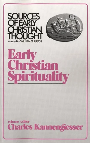 Cover of Early Christian Spirituality