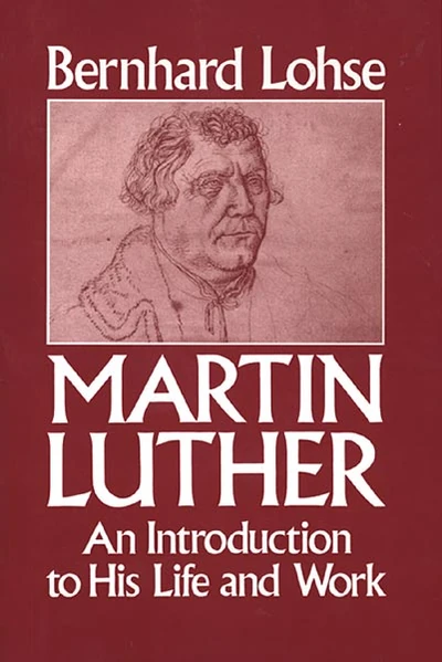 Cover of Martin Luther