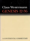 Cover of Genesis 12 - 36