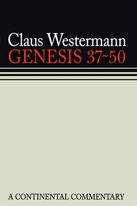 Cover of Genesis 37 - 50