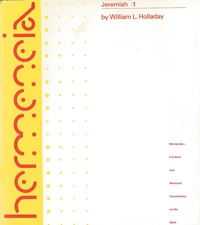 Cover of Jeremiah 1