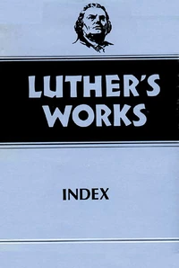 Cover of Luther's Works, Volume 55
