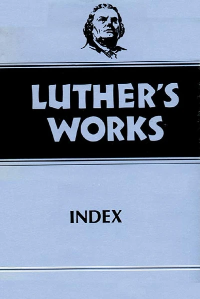 Cover of Luther's Works, Volume 55