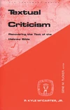 Cover of Textual Criticism