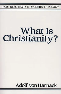 Cover of What Is Christianity?