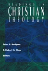 Cover of Readings in Christian Theology
