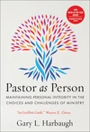 Cover of Pastor as Person