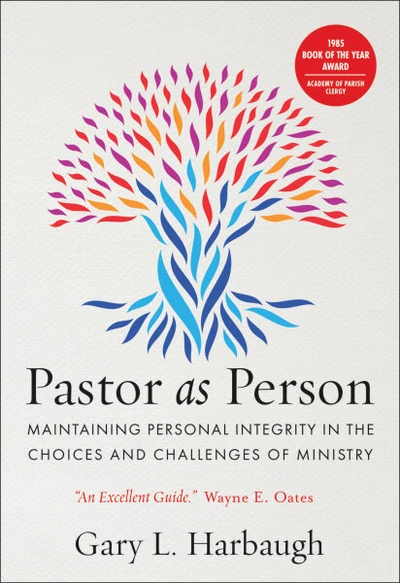 Cover of Pastor as Person