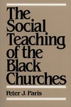 Cover of The Social Teaching of the Black Churches
