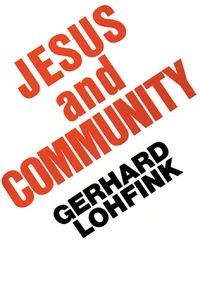 Cover of Jesus and Community