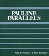 Cover of Pauline Parallels