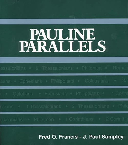 Cover of Pauline Parallels