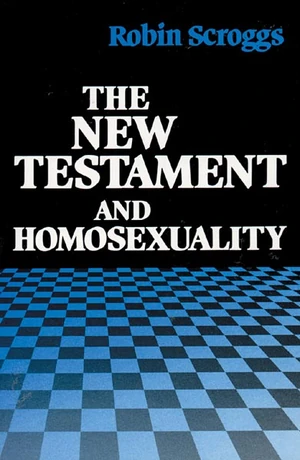 Cover of The New Testament and Homosexuality