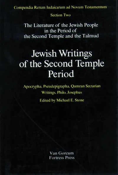 Cover of Jewish Writings of the Second Temple Period, Volume 2
