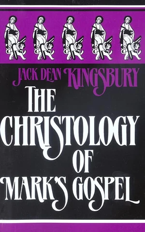 Cover of The Christology of Mark's Gospel
