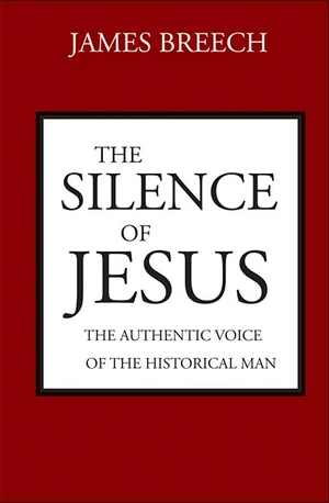Cover of The Silence of Jesus